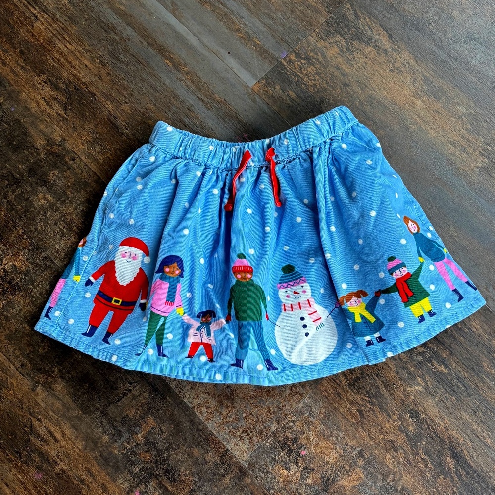Girls mini Boden skirt, size 3-4y